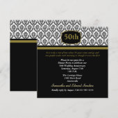 ダマスク・オールエイジ・インビテーション 招待状 (正面/裏面)