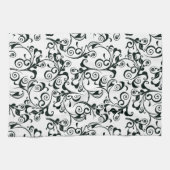 ダマスク キッチンタオル (横)