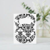 ダマスク・ケトルベル ポストカード (スタンド正面)