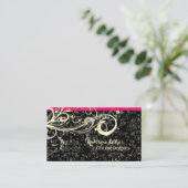 ダマスク+コスチュームデザイナーを旋回 名刺 (スタンド正面)