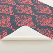 ダマスク シェルパブランケット (3/4)