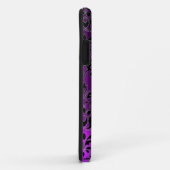 ダマスク・ジェム・モノグラム・パープル Case-Mate iPhoneケース (裏面/右)