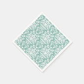 ダマスク スタンダードカクテルナプキン (角)