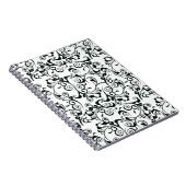 ダマスク ノートブック (右側)