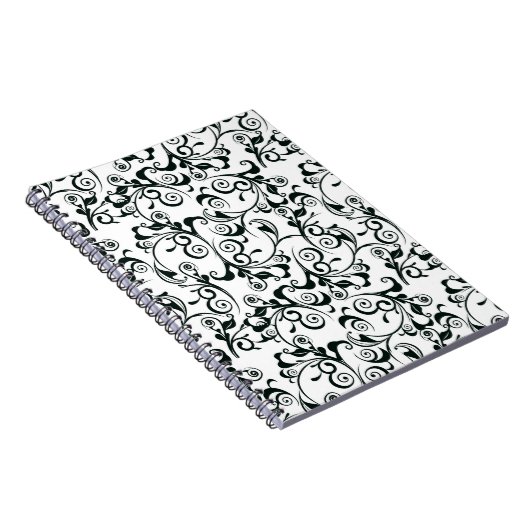 ダマスク ノートブック (右側)