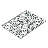 ダマスク ノートブック (左側)