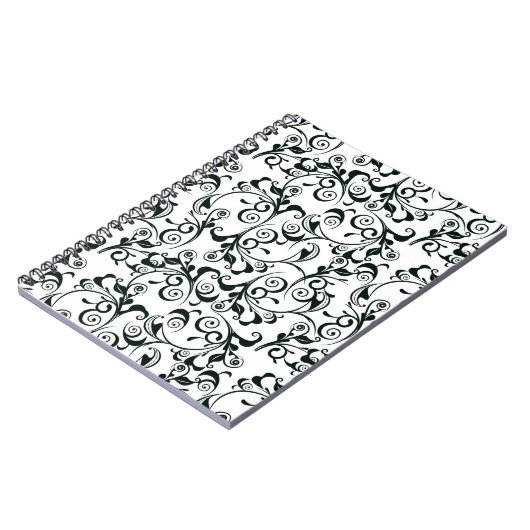 ダマスク ノートブック (左側)