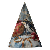 ダマスク – パーティー帽子 パーティーハット (正面)