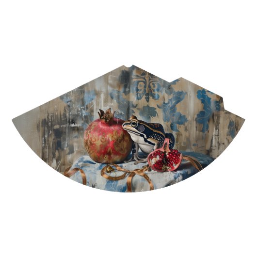 ダマスク – パーティー帽子 パーティーハット (正面)