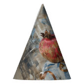 ダマスク – パーティー帽子 パーティーハット (左)