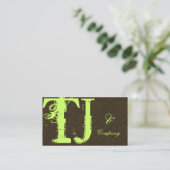 ダマスク ビジネス カード + アーバンのスパイス (スタンド正面)