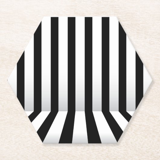 ダマスク ペーパーコースター (正面)