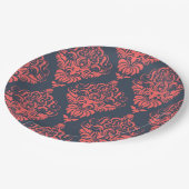 ダマスク ペーパープレート (アングル)