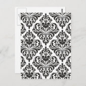 ダマスク ポストカード (正面/裏面)