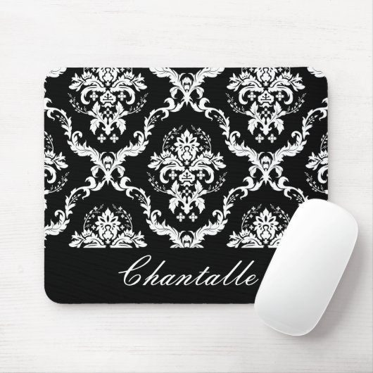 ダマスク マウスパッド (マウス)