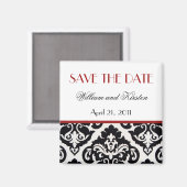 ダマスク マグネット (正面/裏面)