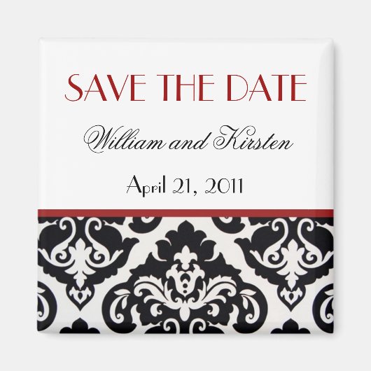 ダマスク マグネット (正面)