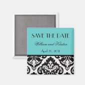 ダマスク マグネット (正面/裏面)