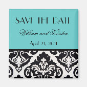 ダマスク マグネット (正面)