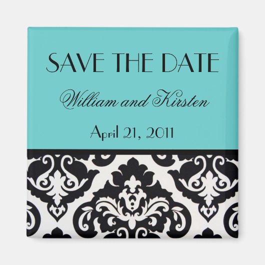 ダマスク マグネット (正面)