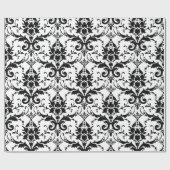 ダマスク ラッピングペーパー (フラット)