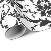 ダマスク ラッピングペーパー (ロールコーナー)