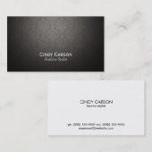 ダマスク 名刺 (正面/裏面)