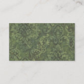 ダマスク 名刺 (裏面)