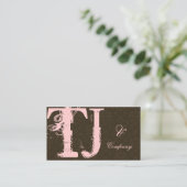 ダマスク·名刺（都市型） 名刺 (スタンド正面)