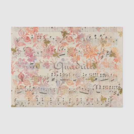 ダマスク（昆虫）マルハナバチ 薄葉紙 (正面)