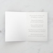 ダマスク 60周年 結婚記念日 グリーティングカード (内部)