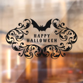 ダマスグラムこうもりハッピーハローウィン ウィンドウサイン (シート2)