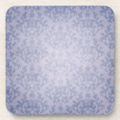 ダマスコデニムブルーカンガルーペースセット6コースター コースター (正面)
