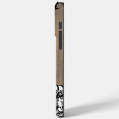 ダマスコバパーソナライズされたンウッドつる植物 Case-Mate iPhoneケース (裏面 / 左)