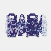 ダマスコフロストフラワーフェイスボックス フェイバーボックス (折り畳みなし)