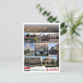 ダマスコ – シリア – モザイク –  ポストカード (スタンド正面)