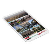 ダマスコ – シリア – モザイク – マグネット (右側)