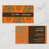 ダマスタイリッシュスク、名刺 名刺 (正面/裏面)