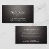 ダマスヴィネットアポイントメント 予約カード (正面/裏面)