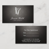 ダマスヴィネット(アポイントメントカード) 予約カード (正面/裏面)