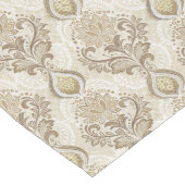 ダマビクトリアンスクのテーブルデコールの微妙な中和 ロングテーブルランナー (コーナー)