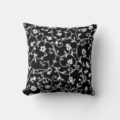 ダマビクトリアンスクの紋様 クッション (正面)
