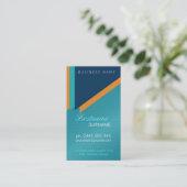 ダマモダンスクフェミニンはっきりした名刺 名刺 (スタンド正面)