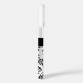 ダマモノグラムのスク Case-Mate iPhoneケース (裏面 / 右)