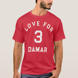 ダマールへの愛 Tシャツ