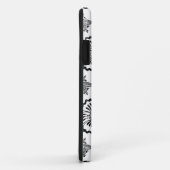 ダマ動揺してスクフローラハイビスカス花模様 Case-Mate iPhoneケース (裏面/右)