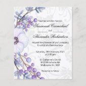 ダマ手頃スクと紫の植物学結婚院 チラシ (正面)