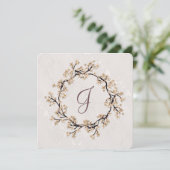 ダマ結婚スク誓の更新に関するリース 招待状 (スタンド正面)