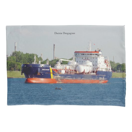 ダミアデザガニズピローケース 枕カバー (正面)