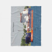 ダミアデザグネスフリースブランケット フリースブランケット (正面)